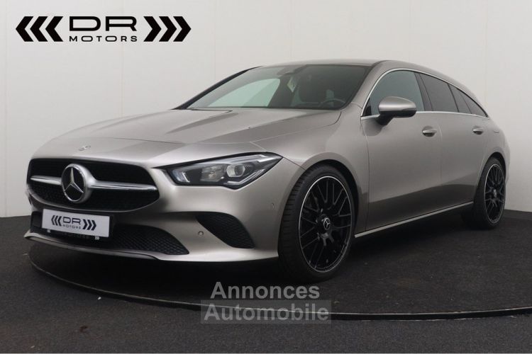 Mercedes CLA Shooting Brake 180 BUSINESS SOLUTIONS- NAVI - LED - <small></small> 21.495 € <small>TTC</small> - #1