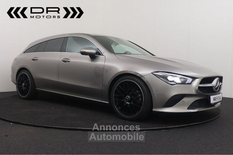 Mercedes CLA Shooting Brake 180 BUSINESS SOLUTIONS- NAVI - LED - <small></small> 21.495 € <small>TTC</small> - #4