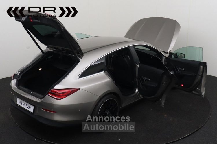 Mercedes CLA Shooting Brake 180 BUSINESS SOLUTIONS- NAVI - LED - <small></small> 21.495 € <small>TTC</small> - #10