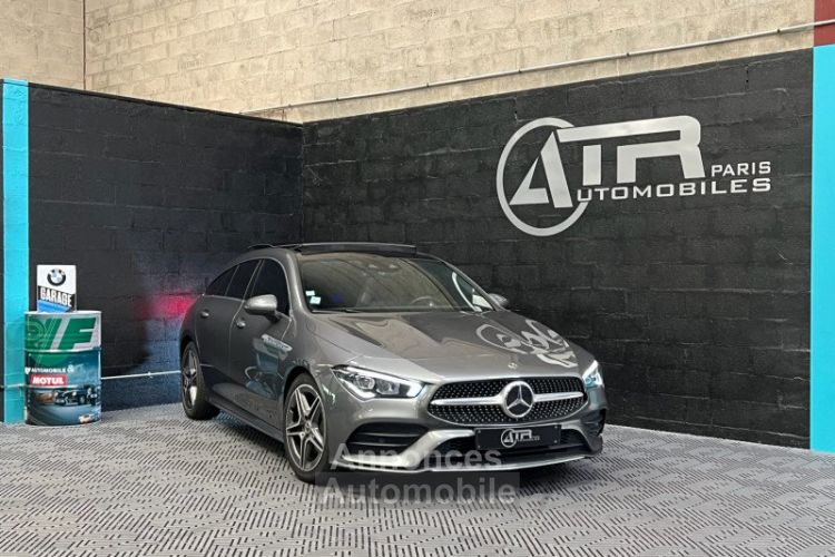 Mercedes CLA Shooting Brake 180 D 116CH AMG LINE 7G-DCT - <small></small> 28.490 € <small>TTC</small> - #1