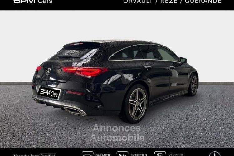 Mercedes CLA Shooting Brake 180 d 116ch AMG Line 8G-DCT - <small></small> 32.990 € <small>TTC</small> - #5