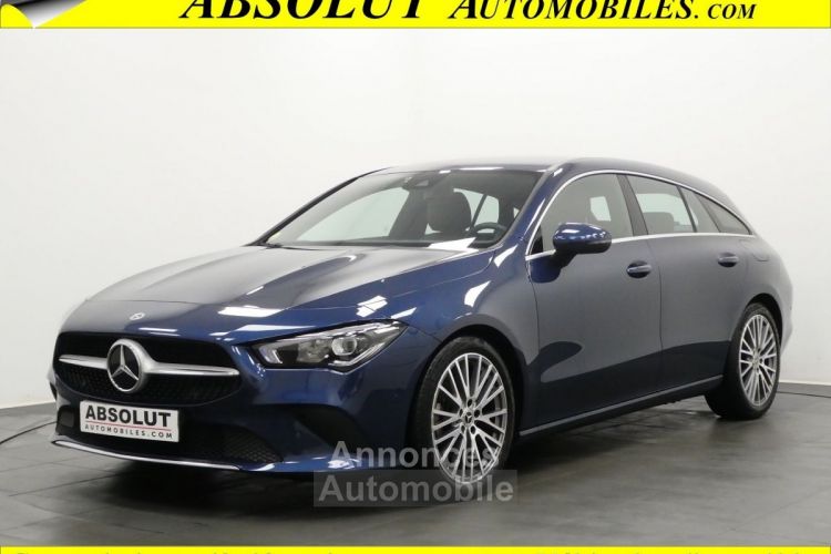 Mercedes CLA Shooting Brake 180 D 116CH BUSINESS LINE 7G-DCT - <small></small> 22.480 € <small>TTC</small> - #1