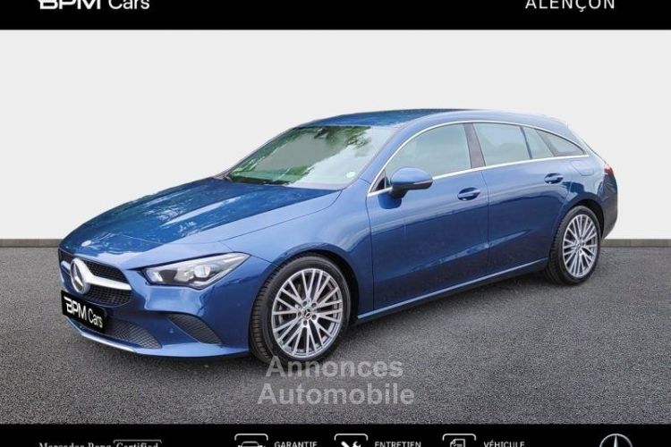 Mercedes CLA Shooting Brake 180 d 116ch Business Line 8G-DCT - <small></small> 23.690 € <small>TTC</small> - #1