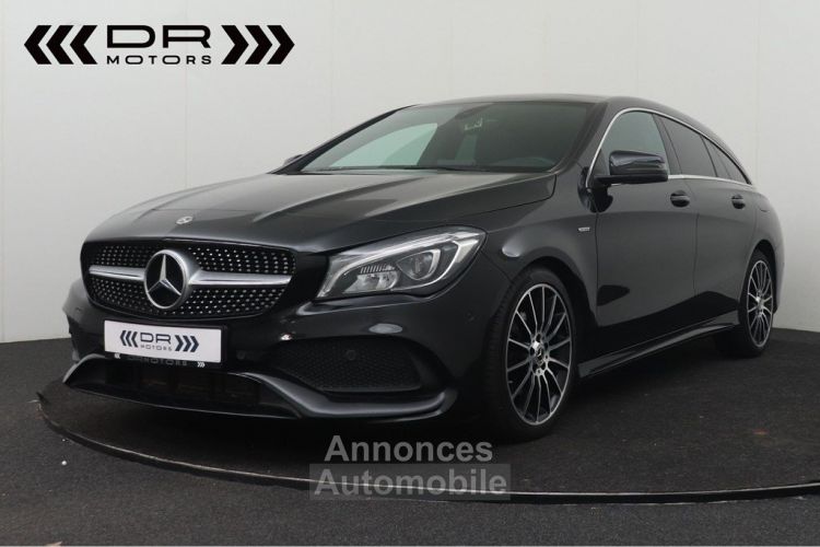 Mercedes CLA Shooting Brake 180 d AMG LINE - NAVI PANODAK LED - <small></small> 16.495 € <small>TTC</small> - #1