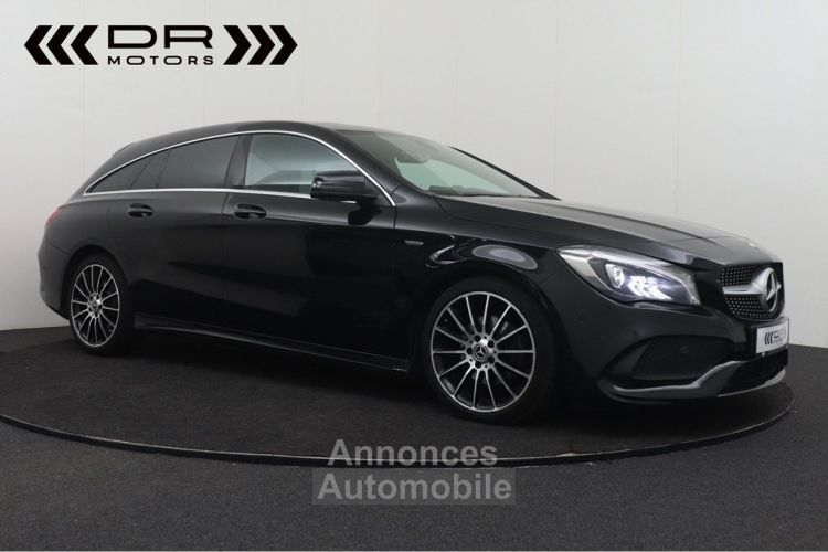 Mercedes CLA Shooting Brake 180 d AMG LINE - NAVI PANODAK LED - <small></small> 16.495 € <small>TTC</small> - #2