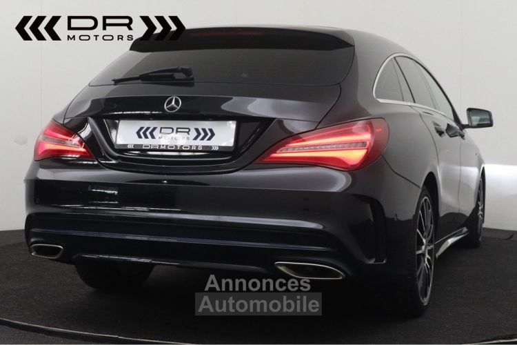 Mercedes CLA Shooting Brake 180 d AMG LINE - NAVI PANODAK LED - <small></small> 16.495 € <small>TTC</small> - #4