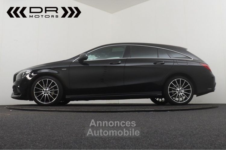 Mercedes CLA Shooting Brake 180 d AMG LINE - NAVI PANODAK LED - <small></small> 16.495 € <small>TTC</small> - #5