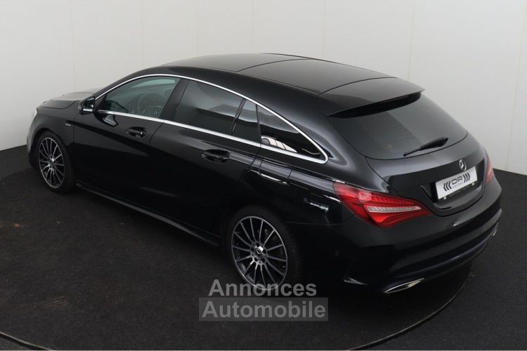 Mercedes CLA Shooting Brake 180 d AMG LINE - NAVI PANODAK LED - <small></small> 16.495 € <small>TTC</small> - #6