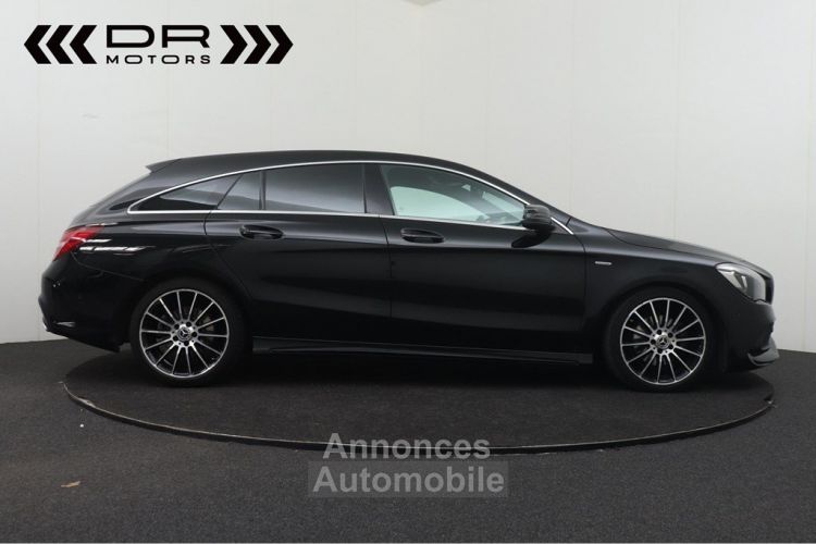 Mercedes CLA Shooting Brake 180 d AMG LINE - NAVI PANODAK LED - <small></small> 16.495 € <small>TTC</small> - #8