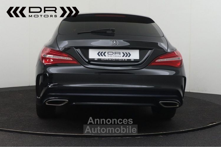 Mercedes CLA Shooting Brake 180 d AMG LINE - NAVI PANODAK LED - <small></small> 16.495 € <small>TTC</small> - #9