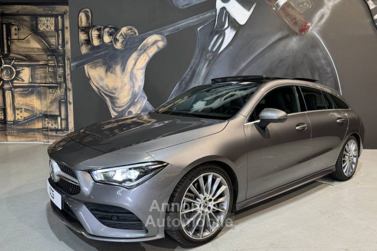 Mercedes CLA Shooting Brake (2) 200 AMG Line BA7 toit ouvrant - <small></small> 30.490 € <small>TTC</small> - #2