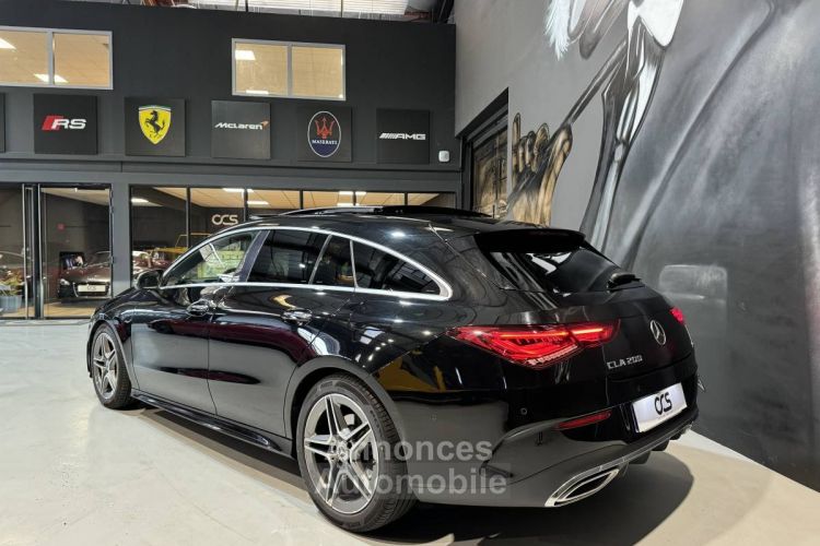 Mercedes CLA Shooting Brake (2) 200 AMG Line Toit Ouvrant - <small></small> 31.490 € <small>TTC</small> - #5