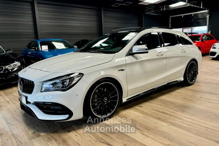 Mercedes CLA Shooting Brake (2) 45 AMG 381 4MATIC 7G-DCT - <small></small> 38.990 € <small>TTC</small> - #1