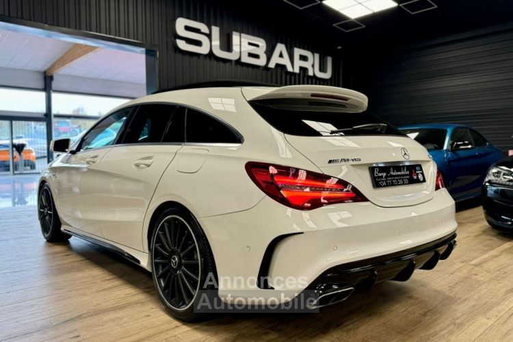 Mercedes CLA Shooting Brake (2) 45 AMG 381 4MATIC 7G-DCT - <small></small> 38.990 € <small>TTC</small> - #7