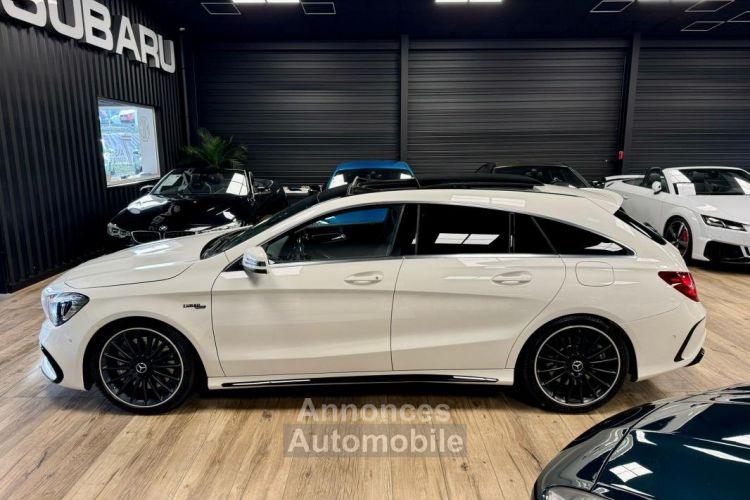 Mercedes CLA Shooting Brake (2) 45 AMG 381 4MATIC 7G-DCT - <small></small> 38.990 € <small>TTC</small> - #8