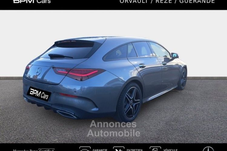 Mercedes CLA Shooting Brake 200 163ch AMG Line 7G-DCT - <small></small> 52.900 € <small>TTC</small> - #5