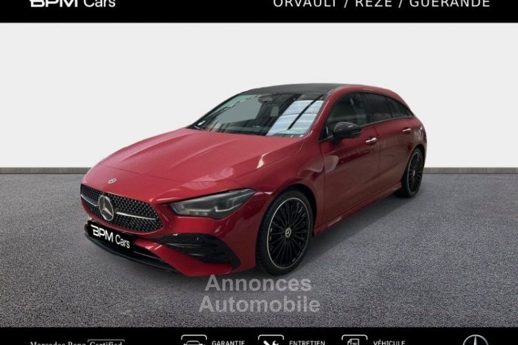 Mercedes CLA Shooting Brake 200 163ch AMG Line 7G-DCT - <small></small> 55.500 € <small>TTC</small> - #1