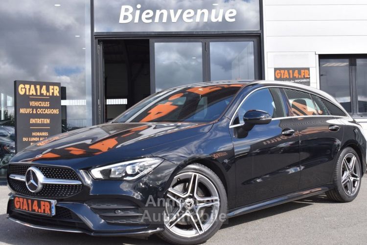 Mercedes CLA Shooting Brake 200 163CH AMG LINE 7G-DCT - <small></small> 31.490 € <small>TTC</small> - #1