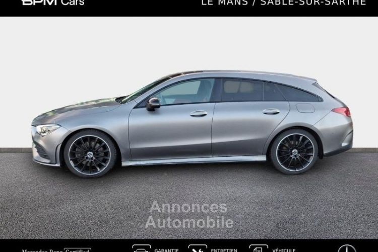 Mercedes CLA Shooting Brake 200 163ch AMG Line 7G-DCT - <small></small> 32.950 € <small>TTC</small> - #2