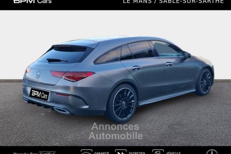 Mercedes CLA Shooting Brake 200 163ch AMG Line 7G-DCT - <small></small> 32.950 € <small>TTC</small> - #5