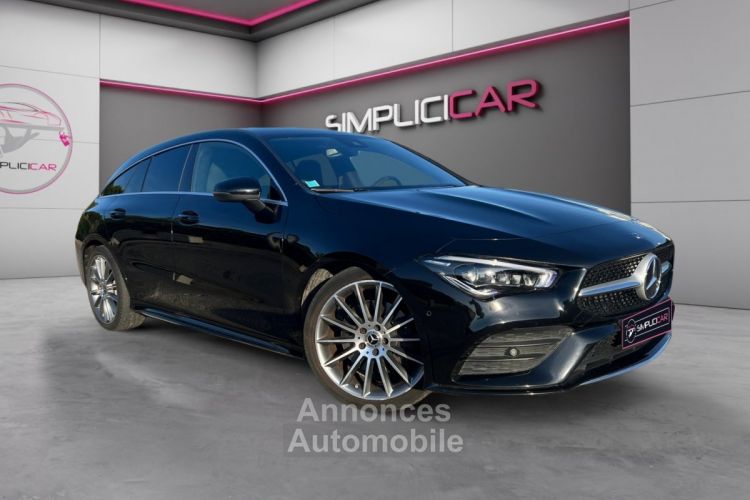 Mercedes CLA Shooting Brake 200 7G-DCT AMG Line FULL CUIR ECLAIRAGE LEDS AMBIANCE SONO BURMESTER SIÈGES CHAUFF CAM RECUL GARANTIE - <small></small> 28.900 € <small>TTC</small> - #1