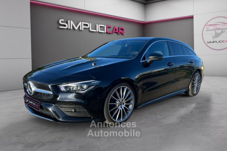 Mercedes CLA Shooting Brake 200 7G-DCT AMG Line FULL CUIR ECLAIRAGE LEDS AMBIANCE SONO BURMESTER SIÈGES CHAUFF CAM RECUL GARANTIE - <small></small> 28.900 € <small>TTC</small> - #6