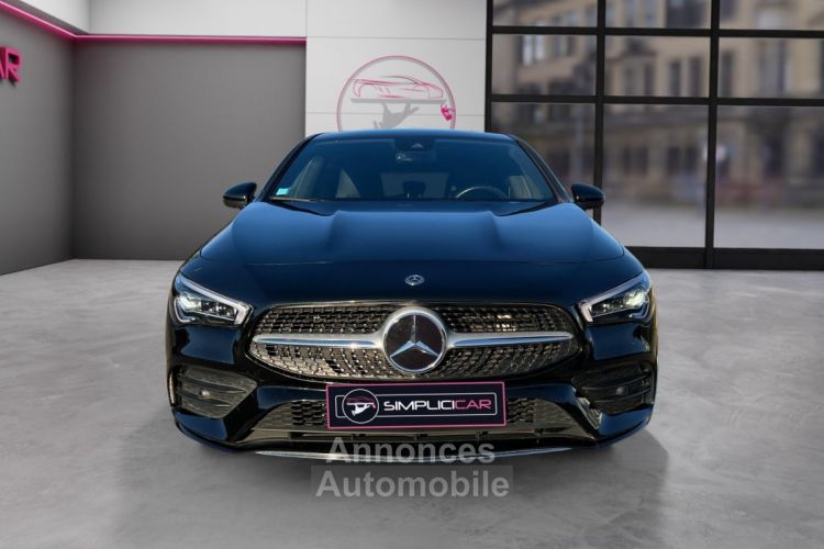 Mercedes CLA Shooting Brake 200 7G-DCT AMG Line FULL CUIR ECLAIRAGE LEDS AMBIANCE SONO BURMESTER SIÈGES CHAUFF CAM RECUL GARANTIE - <small></small> 28.900 € <small>TTC</small> - #8