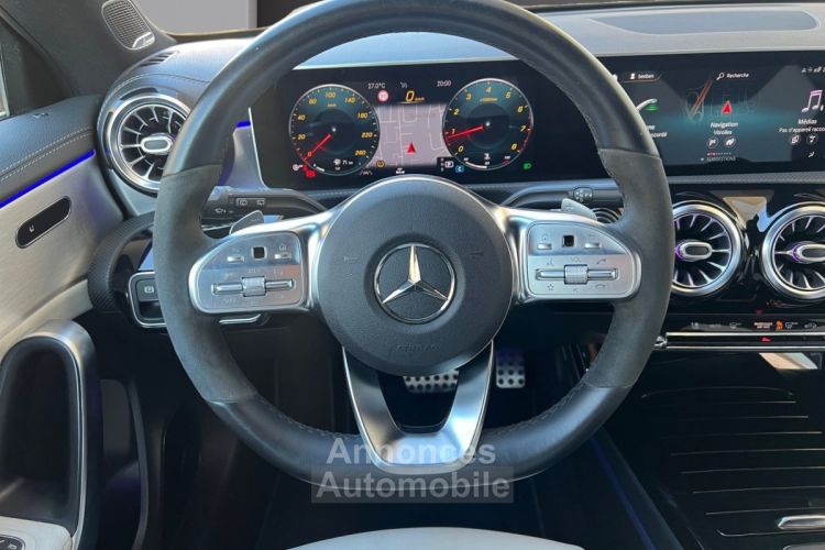 Mercedes CLA Shooting Brake 200 7G-DCT AMG Line FULL CUIR ECLAIRAGE LEDS AMBIANCE SONO BURMESTER SIÈGES CHAUFF CAM RECUL GARANTIE - <small></small> 28.900 € <small>TTC</small> - #14