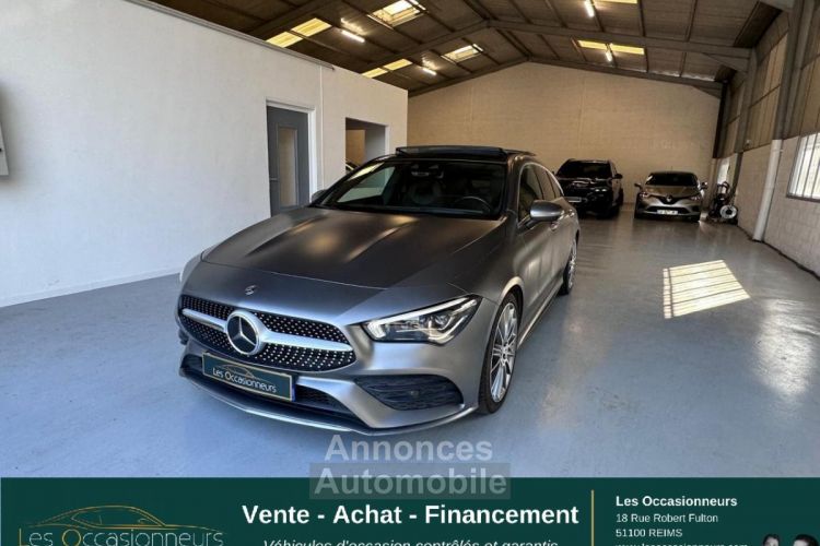 Mercedes CLA Shooting Brake 200 - 7G-DCT AMG Line Gris MAT full option - <small></small> 31.990 € <small>TTC</small> - #1