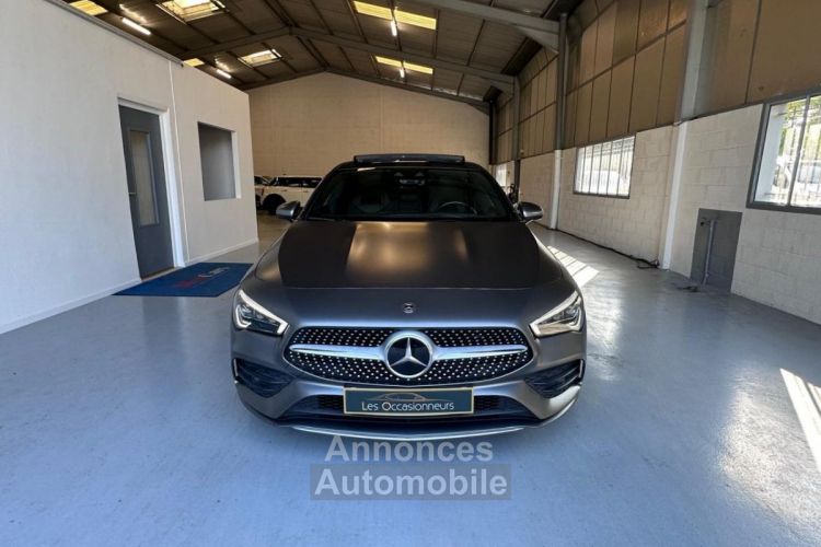 Mercedes CLA Shooting Brake 200 - 7G-DCT AMG Line Gris MAT full option - <small></small> 31.990 € <small>TTC</small> - #2