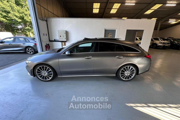 Mercedes CLA Shooting Brake 200 - 7G-DCT AMG Line Gris MAT full option - <small></small> 31.990 € <small>TTC</small> - #3