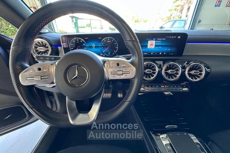 Mercedes CLA Shooting Brake 200 - 7G-DCT AMG Line Gris MAT full option - <small></small> 31.990 € <small>TTC</small> - #7