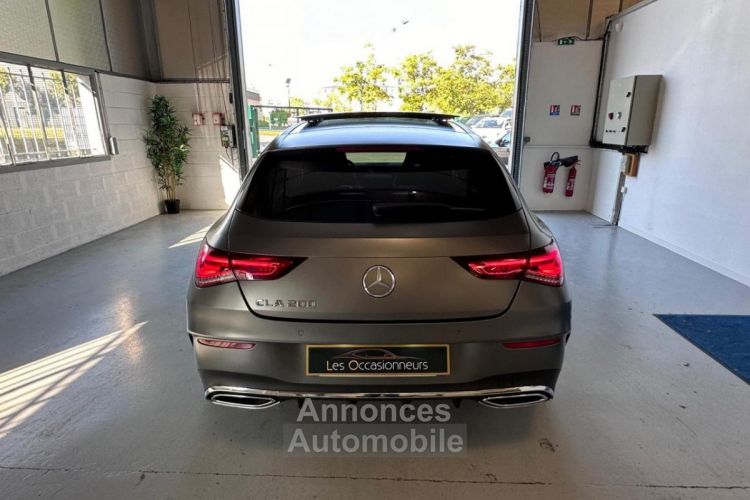 Mercedes CLA Shooting Brake 200 - 7G-DCT AMG Line Gris MAT full option - <small></small> 31.990 € <small>TTC</small> - #21