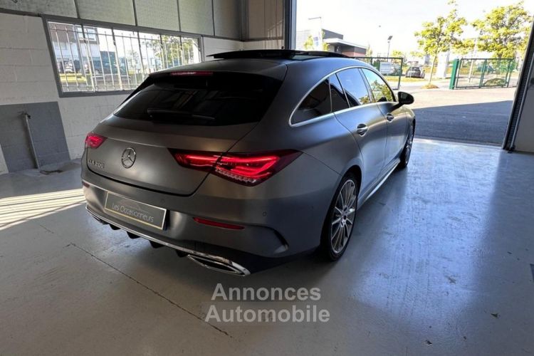 Mercedes CLA Shooting Brake 200 - 7G-DCT AMG Line Gris MAT full option - <small></small> 31.990 € <small>TTC</small> - #22