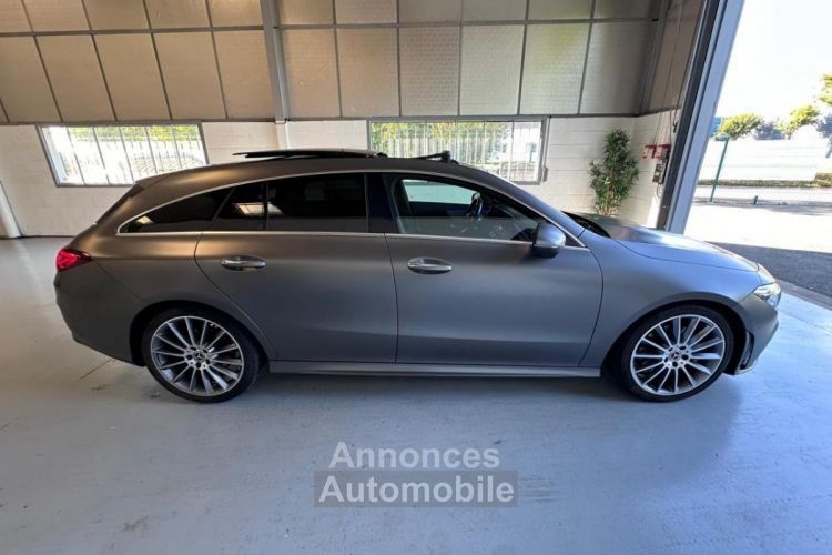 Mercedes CLA Shooting Brake 200 - 7G-DCT AMG Line Gris MAT full option - <small></small> 31.990 € <small>TTC</small> - #23