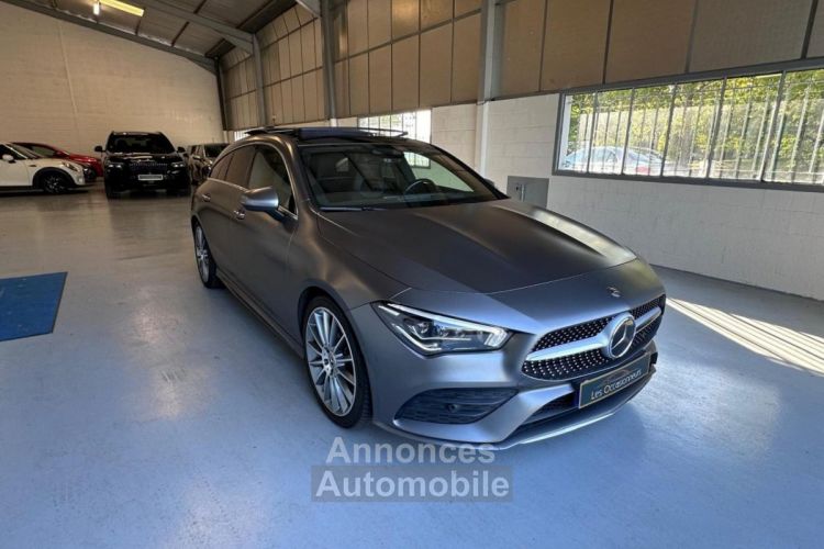 Mercedes CLA Shooting Brake 200 - 7G-DCT AMG Line Gris MAT full option - <small></small> 31.990 € <small>TTC</small> - #24