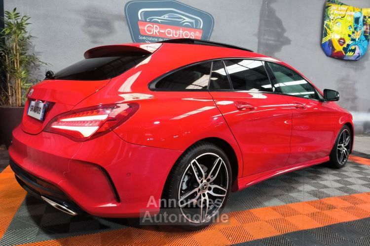 Mercedes CLA Shooting Brake 200 break AMG LINE 2.2l CDI 136CH Moteur a chaine 135000km garantie 12 mois GPS camera de recul radar toit ouvrant hayon électrique - <small></small> 19.500 € <small>TTC</small> - #2