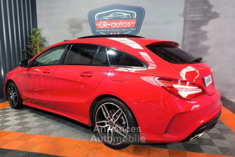 Mercedes CLA Shooting Brake 200 break AMG LINE 2.2l CDI 136CH Moteur a chaine 135000km garantie 12 mois GPS camera de recul radar toit ouvrant hayon électrique - <small></small> 19.500 € <small>TTC</small> - #3