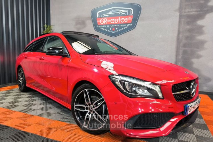 Mercedes CLA Shooting Brake 200 break AMG LINE 2.2l CDI 136CH Moteur a chaine 135000km garantie 12 mois GPS camera de recul radar toit ouvrant hayon électrique - <small></small> 19.500 € <small>TTC</small> - #4