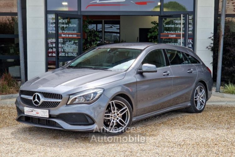 Mercedes CLA Shooting Brake 200 CDI Fascination 7-G DCT A - <small></small> 26.990 € <small>TTC</small> - #2