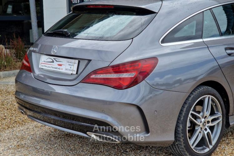 Mercedes CLA Shooting Brake 200 CDI Fascination 7-G DCT A - <small></small> 26.990 € <small>TTC</small> - #9