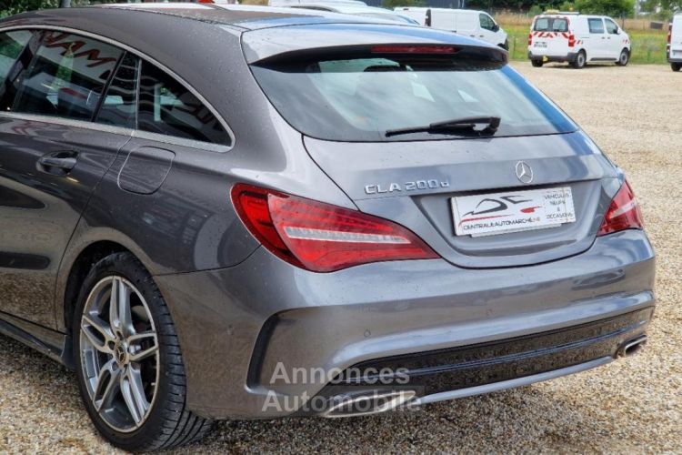 Mercedes CLA Shooting Brake 200 CDI Fascination 7-G DCT A - <small></small> 26.990 € <small>TTC</small> - #11