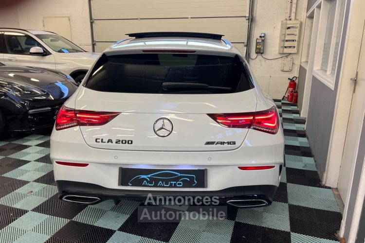 Mercedes CLA SHOOTING BRAKE 200 D 150 CV BVA8 AMG LINE TOIT OUVRANT PANO /ECLAIRAGE AMBIANCE - <small></small> 27.990 € <small>TTC</small> - #5