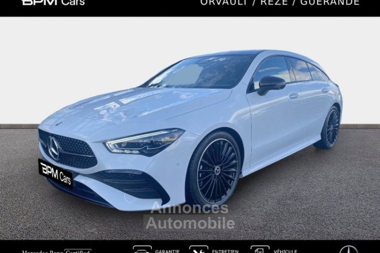 Mercedes CLA Shooting Brake 200 d 150ch AMG Line 8G-DCT - <small></small> 50.900 € <small>TTC</small> - #1