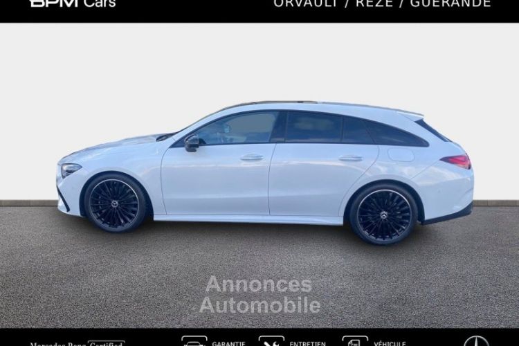 Mercedes CLA Shooting Brake 200 d 150ch AMG Line 8G-DCT - <small></small> 50.900 € <small>TTC</small> - #2