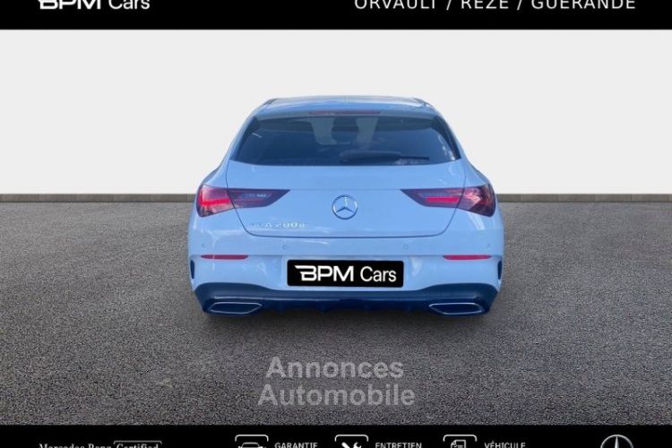 Mercedes CLA Shooting Brake 200 d 150ch AMG Line 8G-DCT - <small></small> 50.900 € <small>TTC</small> - #4