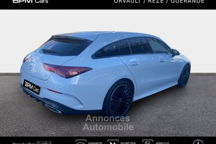 Mercedes CLA Shooting Brake 200 d 150ch AMG Line 8G-DCT - <small></small> 50.900 € <small>TTC</small> - #5