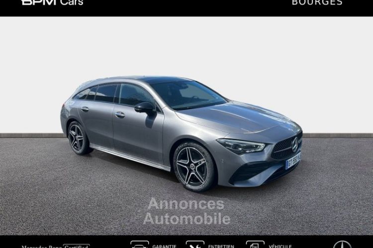 Mercedes CLA Shooting Brake 200 d 150ch AMG Line 8G-DCT - <small></small> 47.900 € <small>TTC</small> - #9