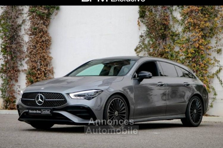 Mercedes CLA Shooting Brake 200 d 150ch AMG Line 8G-DCT - <small></small> 48.500 € <small>TTC</small> - #1