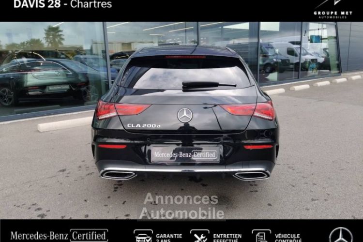 Mercedes CLA Shooting Brake 200 d 150ch AMG Line 8G-DCT 8cv - <small></small> 38.980 € <small>TTC</small> - #5